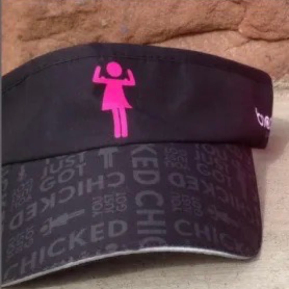 BOCO sporty cute sassy Black VISOR